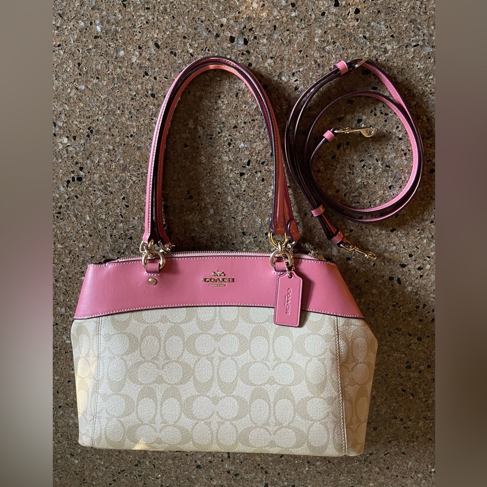 Coach Brooke Carryall Tote